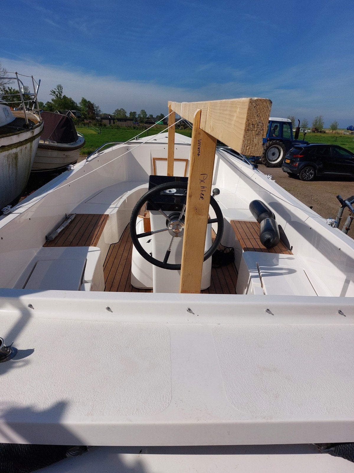 prof. winterstallingskleed Waterspoor 707 sloep, Ophalen, Zo goed als nieuw
