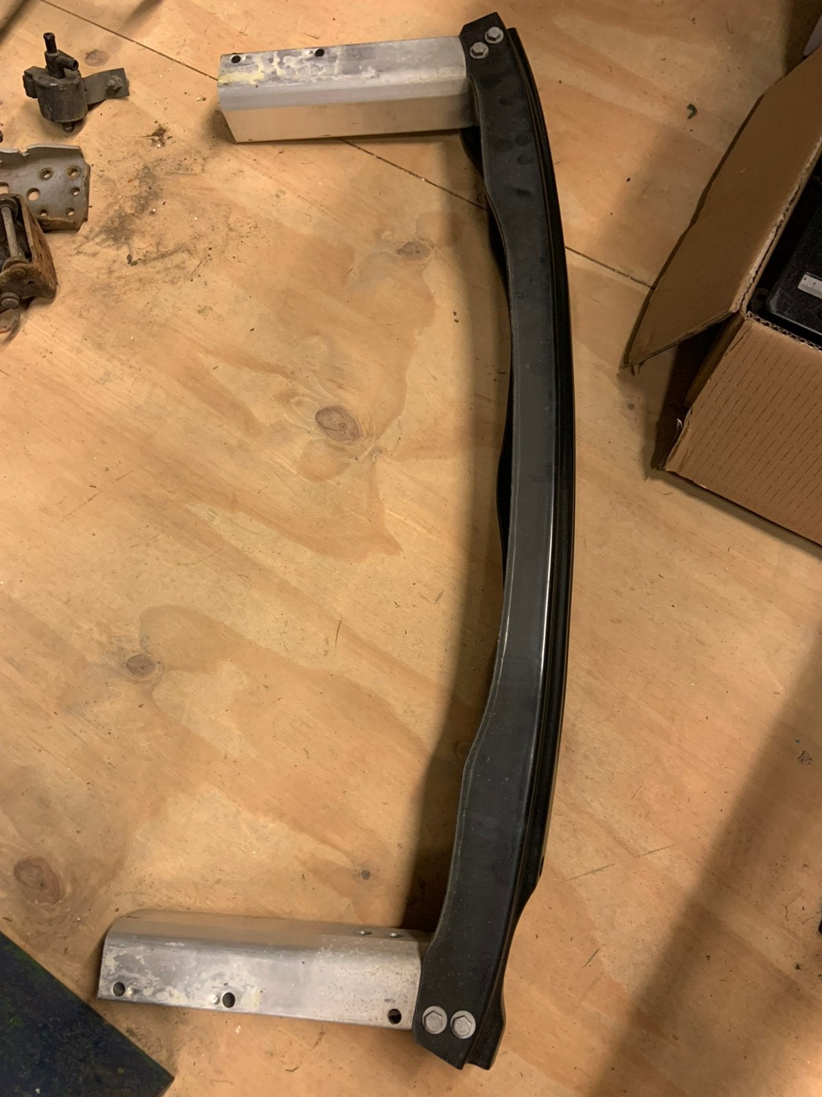Bumperbalk Audi A4 A5 achter 2007 - 2016, Ophalen, Gebruikt, Audi, Achter