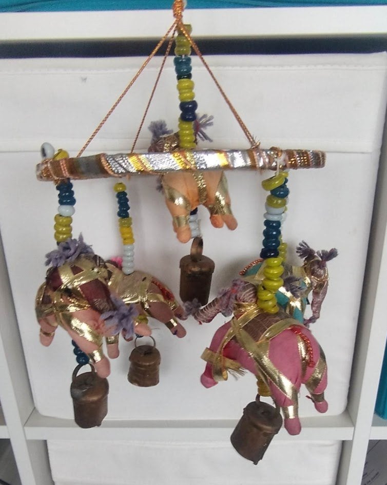 indiase traditionele decoratie, Meerkleurig, Boho, Nieuw, Ophalen of Verzenden