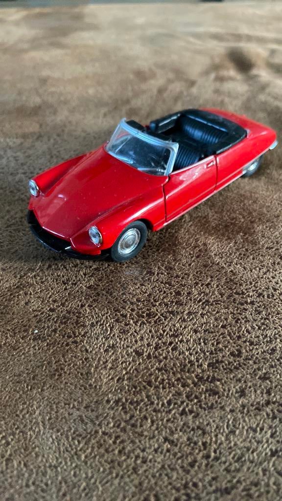 Citroën DS19 Cabriolet Welly, Ophalen of Verzenden, Zo goed als nieuw, Auto, Overige merken