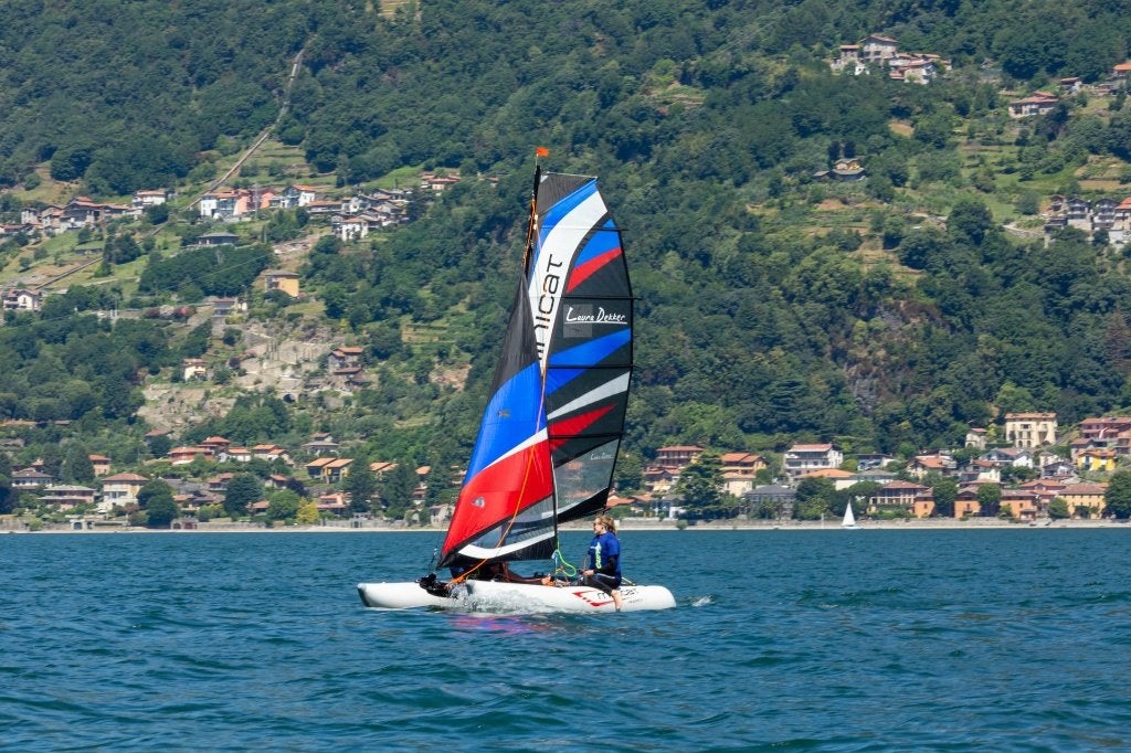 MiniCat 420 Laura Dekker Limited Edition!, Ophalen, 4 m, Zo goed als nieuw