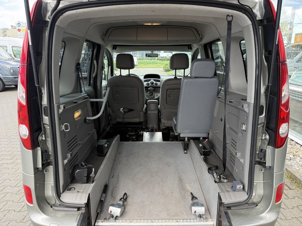Renault Kangoo Family 3+1 Rolstoelauto 1.6-16V Privilège (N, Auto's, Euro 5, Stof, Beige, Kangoo