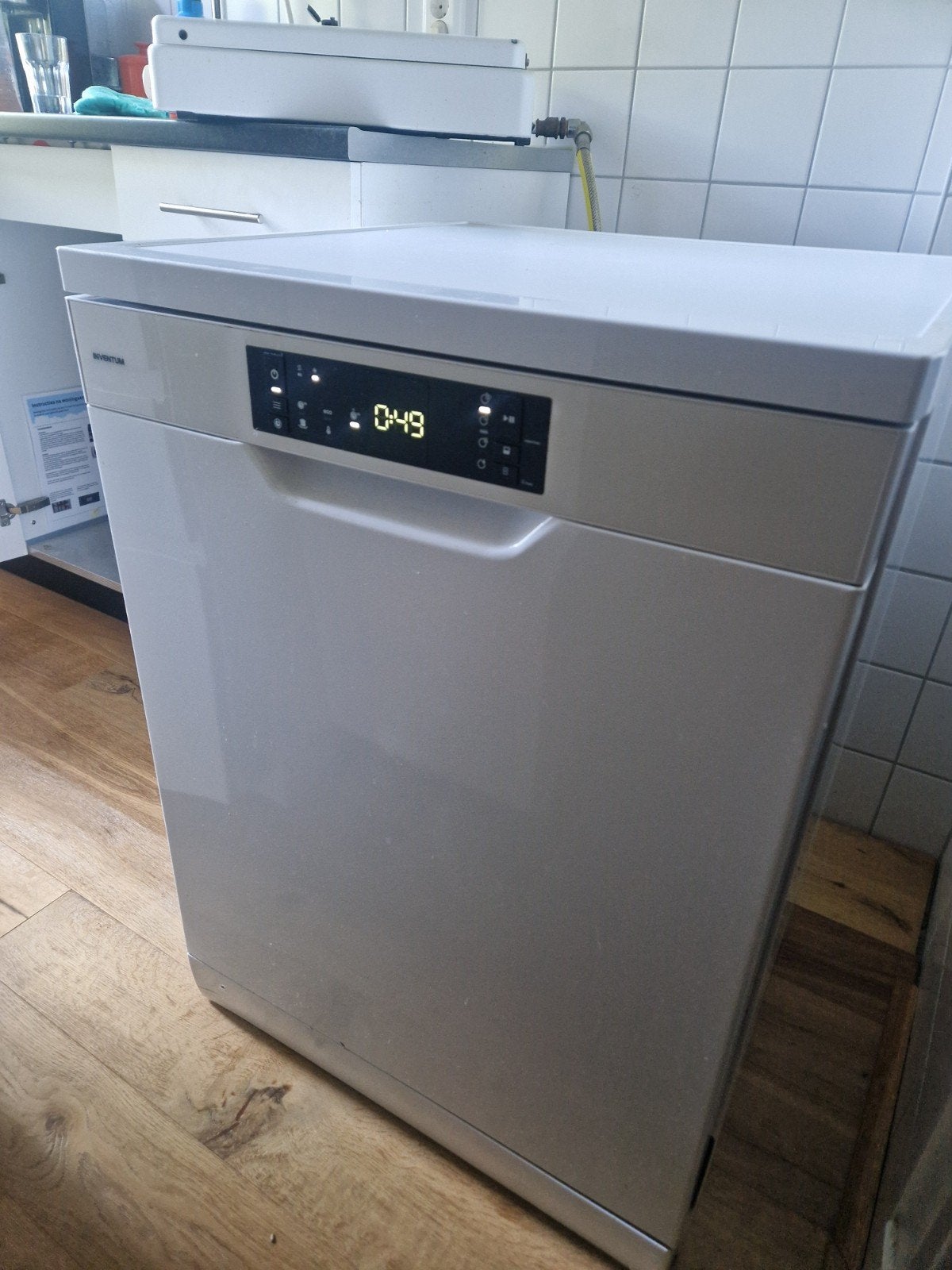 Vaatwasser (gratis op te halen) geeft storing, Witgoed en Apparatuur, Vaatwasmachines, Ophalen, Minder dan 85 cm, 60 cm of meer
