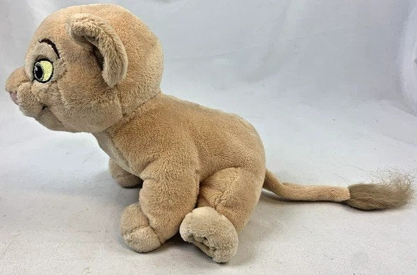 Disney Store Leeuwenkoning Nala Welp Lion King Knuffel 17cm, Verzamelen, Verzenden, Leeuwenkoning of Jungle Boek, Zo goed als nieuw