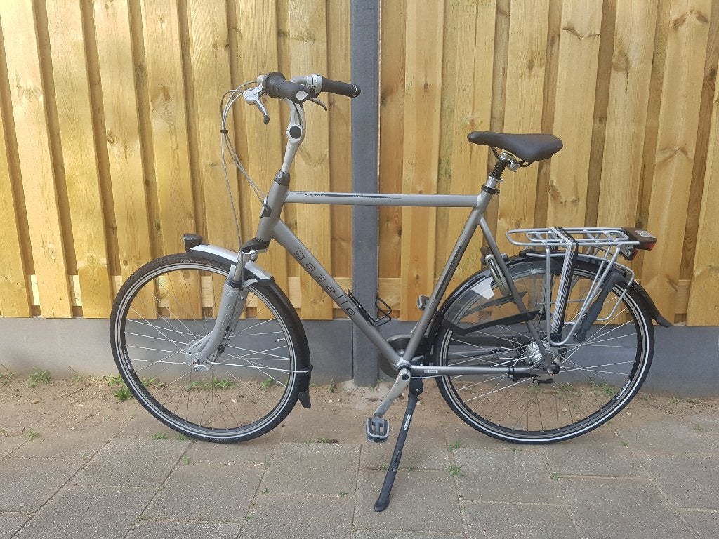Nette Gazelle Paris Plus herenfiets, Ophalen, Zo goed als nieuw, 65 cm of meer, Gazelle