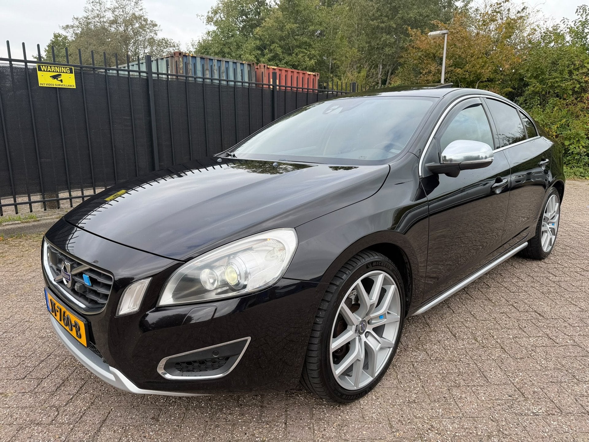 Volvo S60 3.0 T6 AWD Summum Polestar Leer/Schuifdak/Camera/N, Auto's, Automaat, Euro 5, 2953 cc, S60