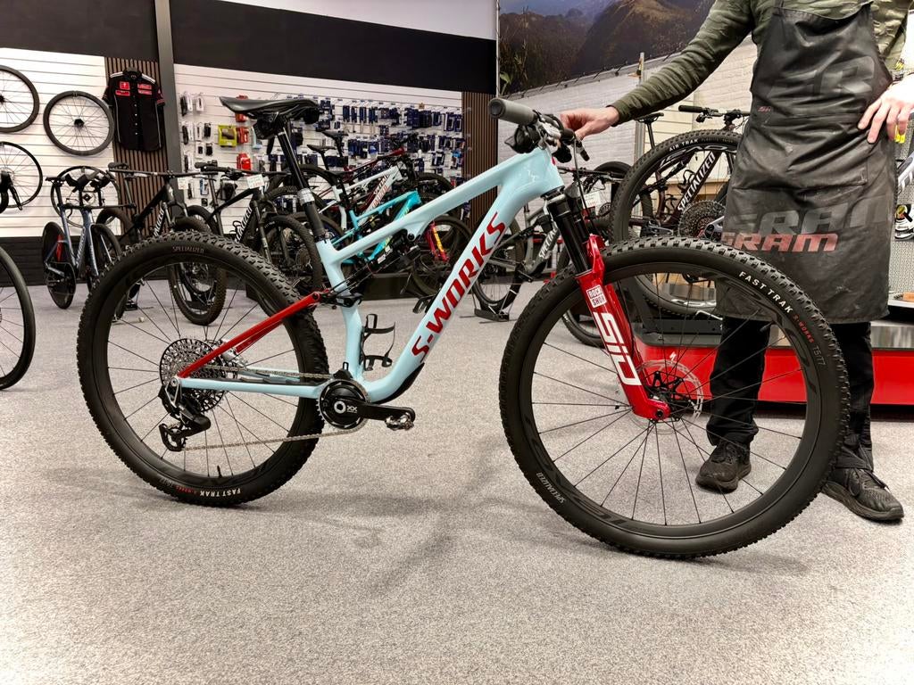 Specialized S-Works Epic 8 Flight Attendent Mountainbike, Ophalen, Zo goed als nieuw, 26 inch of meer