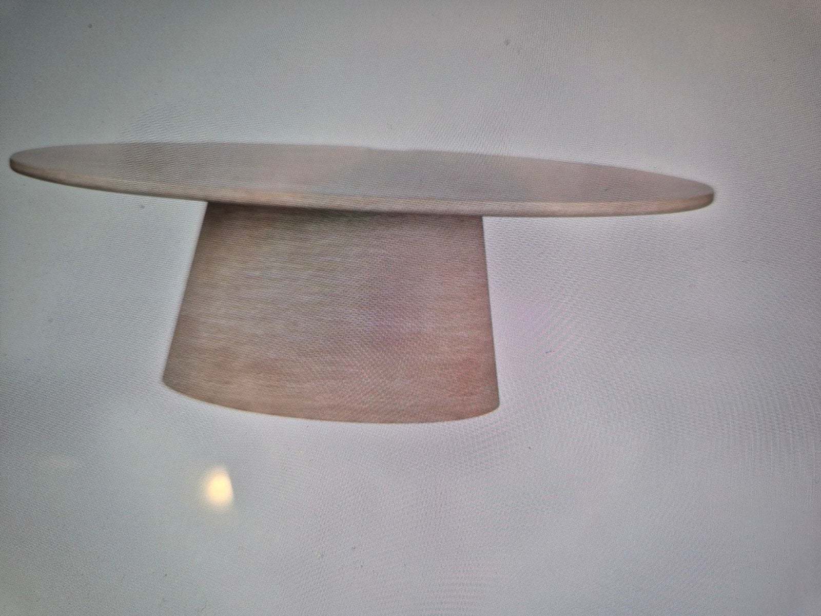 Richmond LUX aanbieding Eettafel FICTUS 240 HOOGW TRAVERTIN, Huis en Inrichting, Woonaccessoires | Etagères, Nieuw, Ophalen