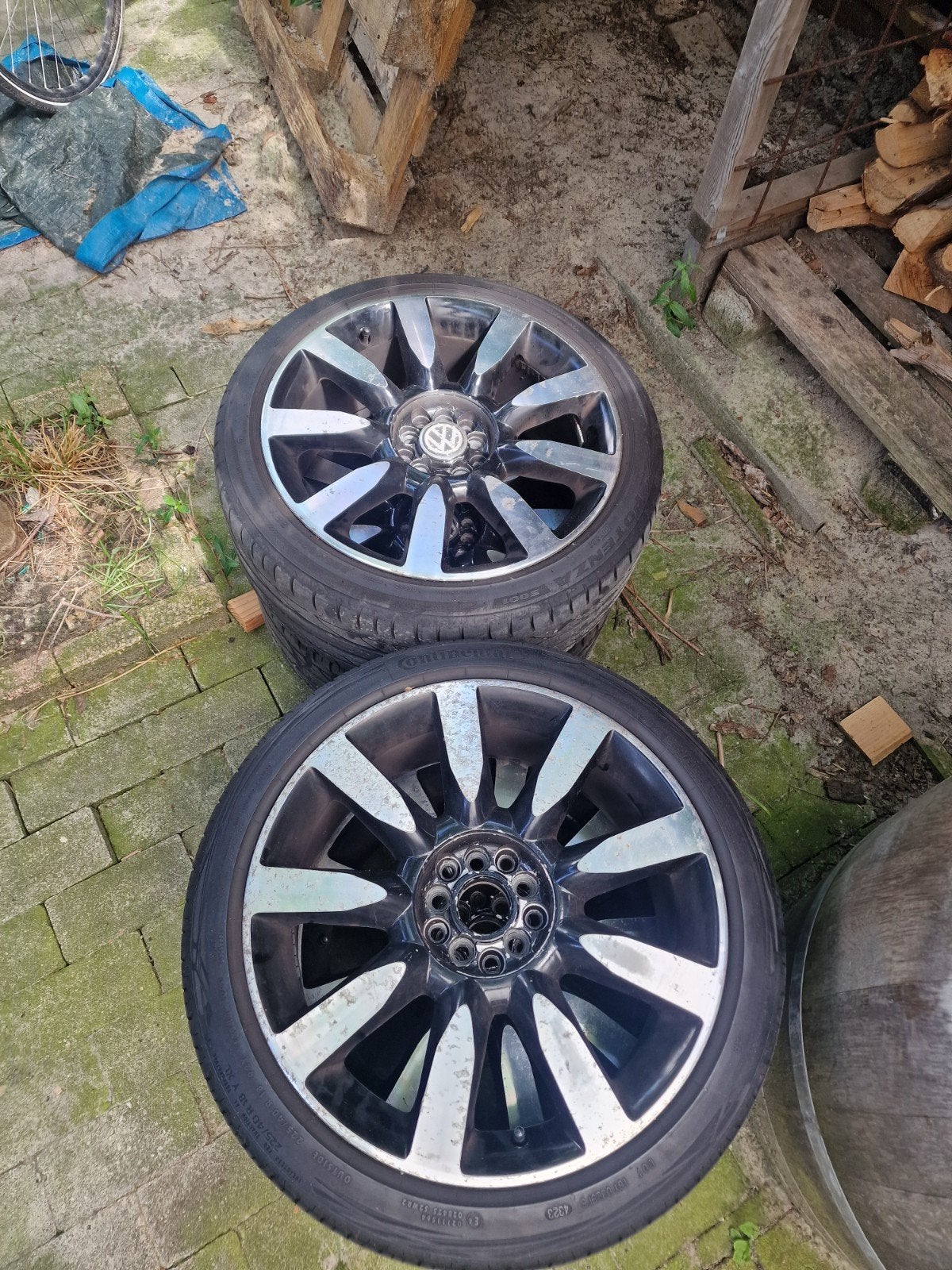 18 inch velgen multisteek, Auto-onderdelen, Banden en Velgen, 18 inch, Gebruikt, Banden en Velgen, Ophalen of Verzenden