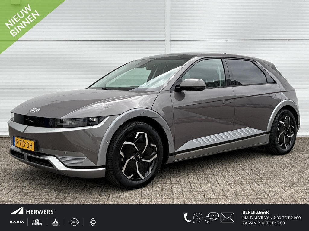 Hyundai IONIQ 5 Lounge 73kWh / Trekhaak / 1ste Eigenaar / De, Auto's, Hyundai, Automaat, Achterwielaandrijving, Gebruikt, Lichtsensor