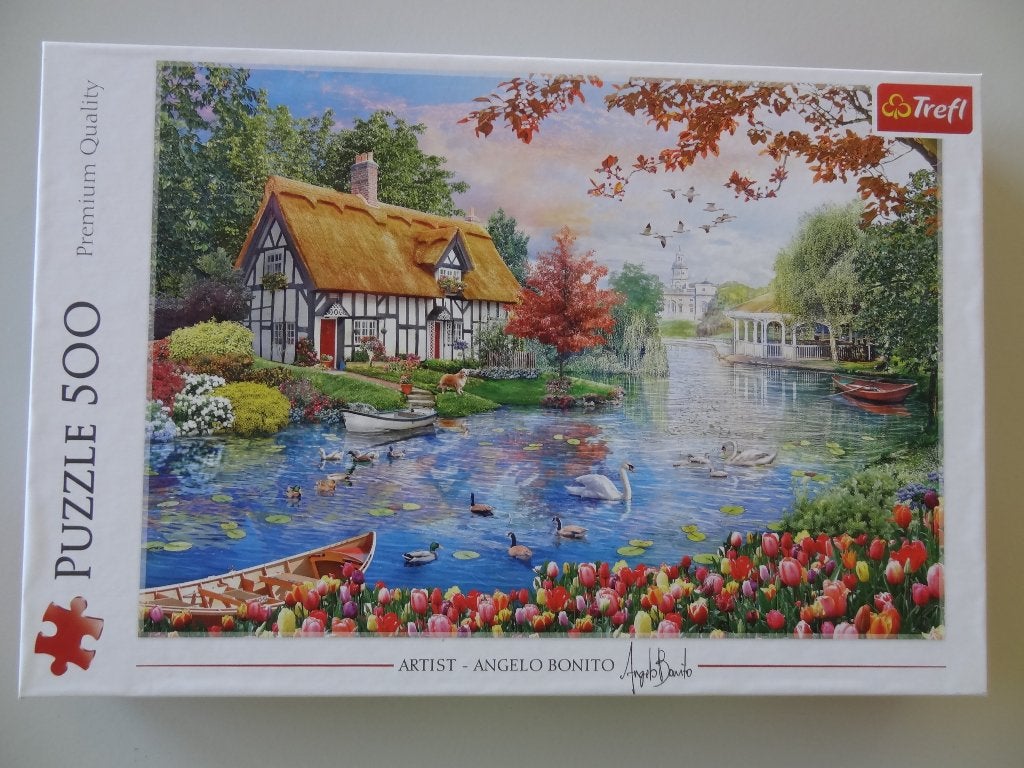 Diverse puzzels van 500 en 600 stukjes, Ophalen, 500 t/m 1500 stukjes, Zo goed als nieuw, Legpuzzel