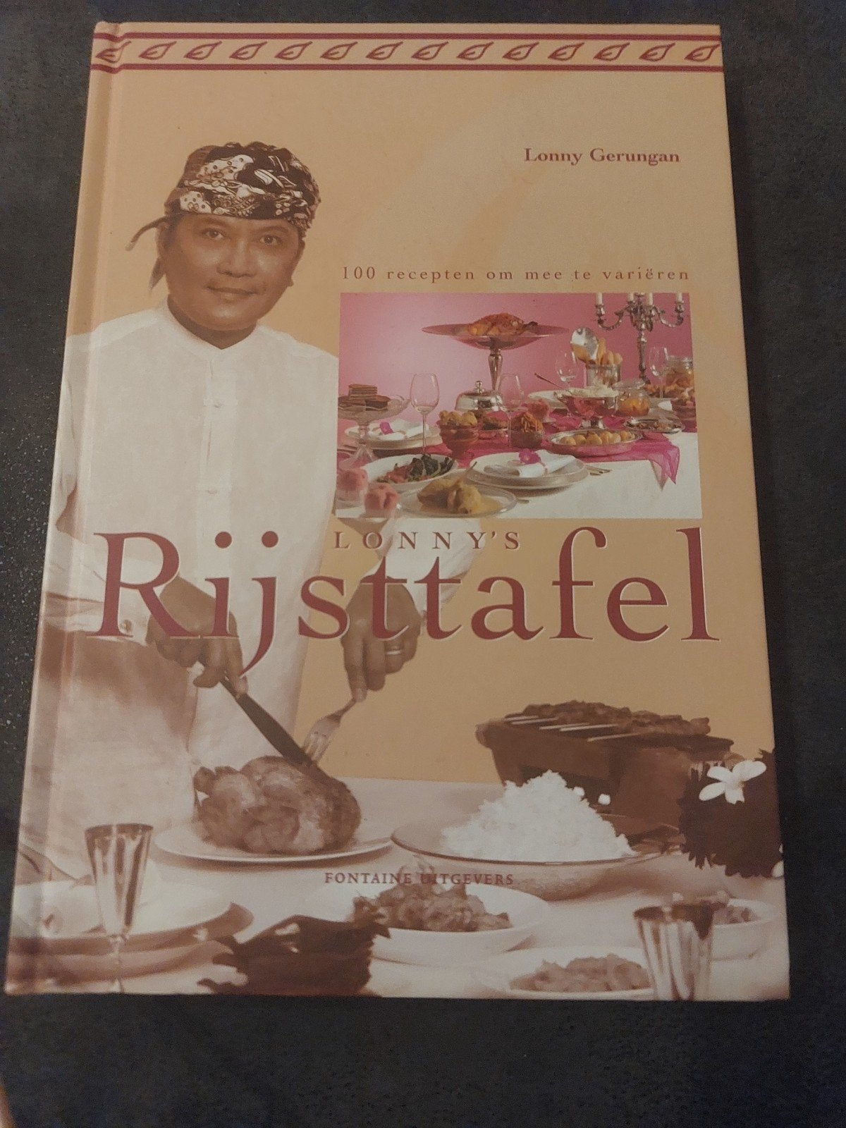 Lonny's Rijsttafel: 100 recepten om mee te variëren, Ophalen of Verzenden, Zo goed als nieuw, Lonny Gerungan, Voorgerechten en Soepen