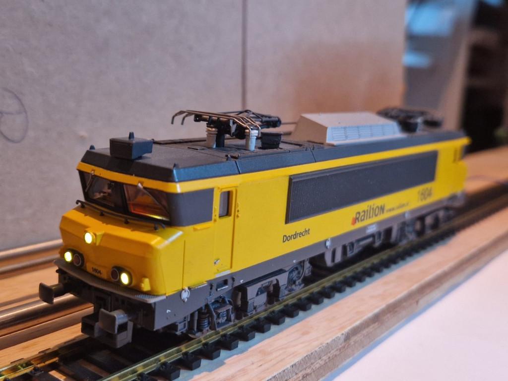 Printplaat voor ROCO H0 NS 1600 2de Generatie Plux22 (Sound), Hobby en Vrije tijd, Modeltreinen | H0, Nieuw, Locomotief, Gelijkstroom of Wisselstroom