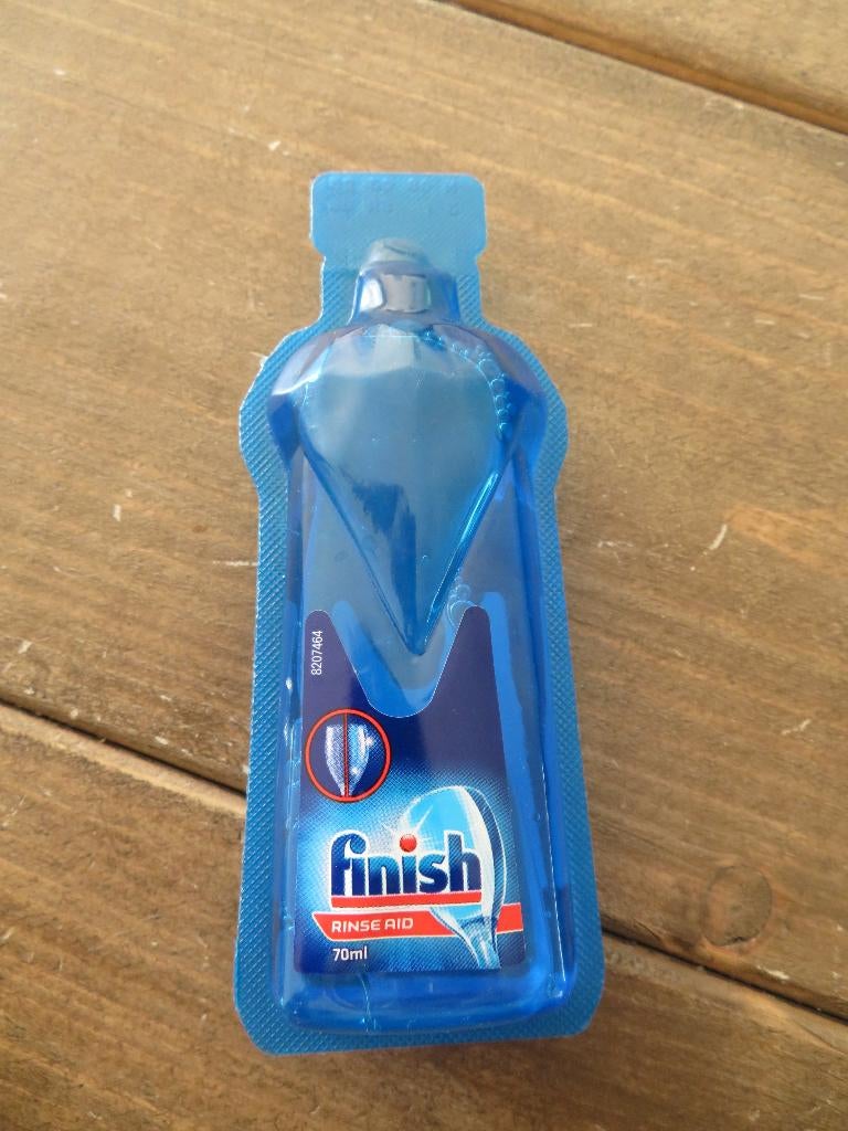 Finish rinse aid, Ophalen, Overige typen