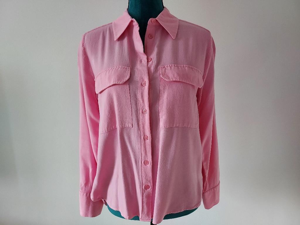 OPUS blouse maat 38 kleur roze, Maat 38/40 (M), Verzenden, Zo goed als nieuw, Roze