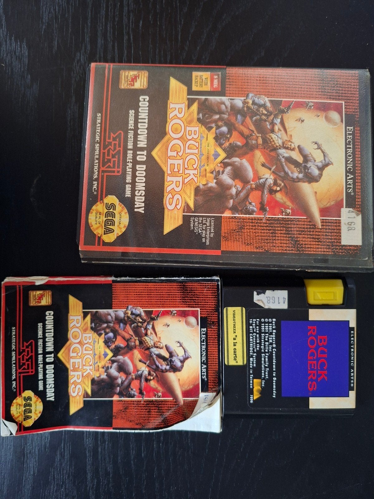 Buck Rogers Countdown to Doomsday Sega Genesis, Spelcomputers en Games, Spelcomputers | Sega, Ophalen of Verzenden