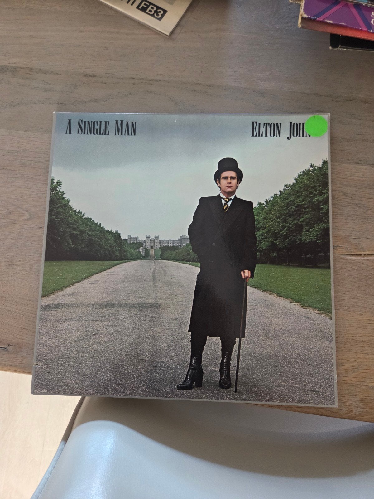 Elton John - A Single Man LP (Pop, Rock), LP, Gebruikt, Pop, Ophalen of Verzenden