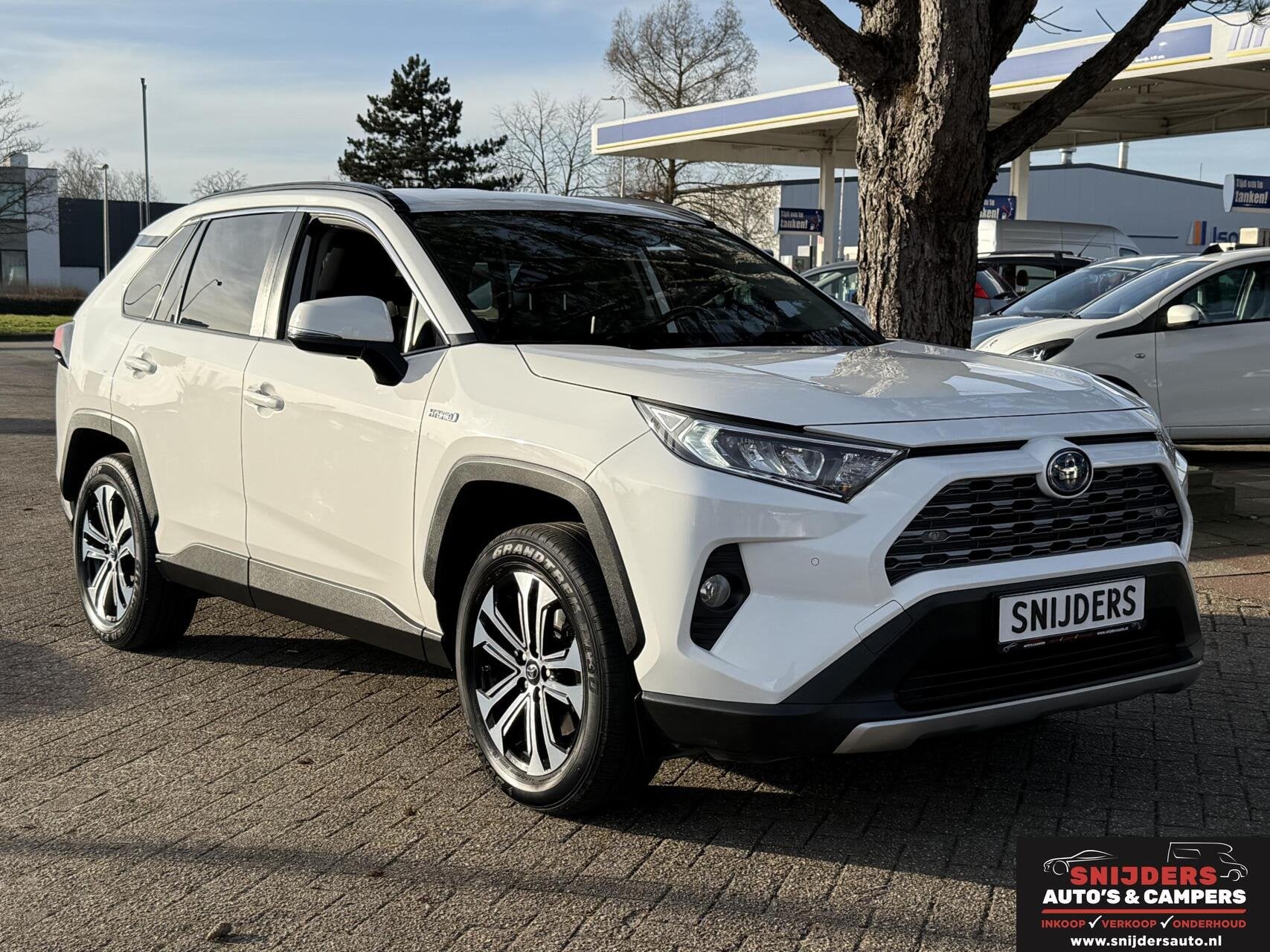 Toyota RAV4 2.5 Hybrid Business Plus keurig onderhouden, Dealer onderhouden, Gebruikt, Zwart, 4 cilinders
