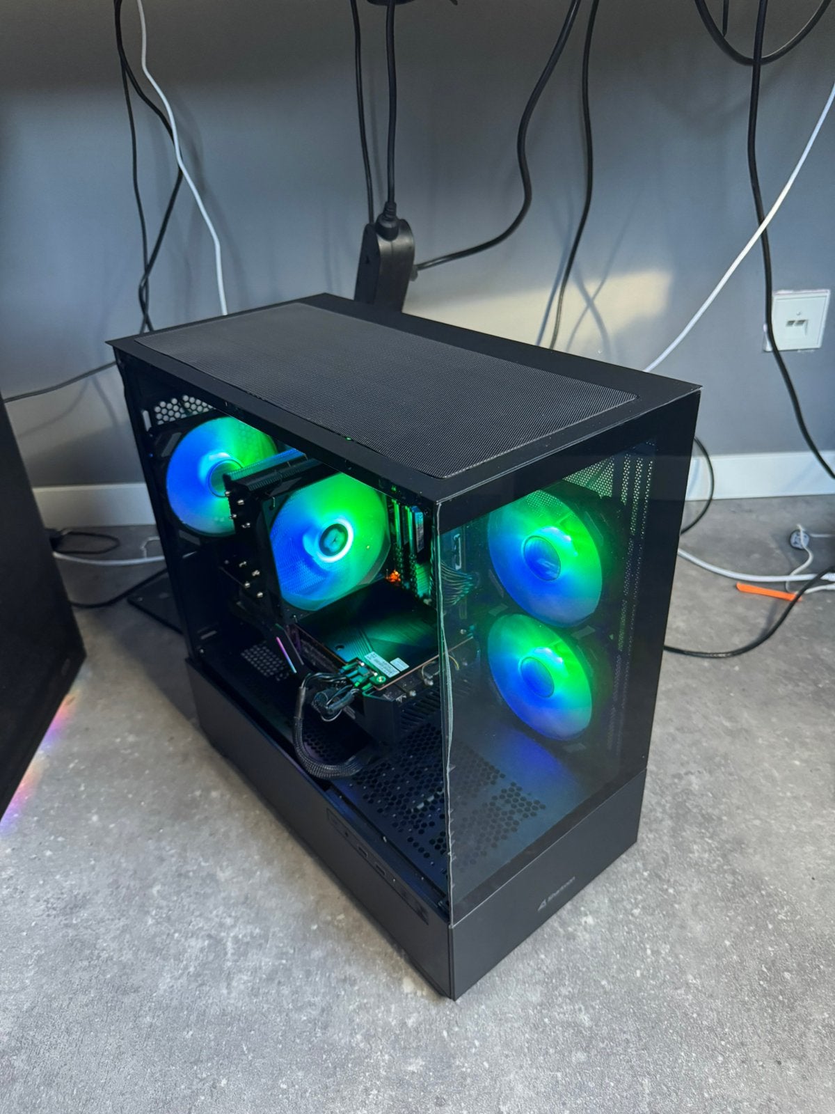 Gaming PC Ryzen 5 3600 + RX 5700 XT | 16GB RAM | 1TB SSD, Ophalen of Verzenden, Zo goed als nieuw, Gaming, SSD