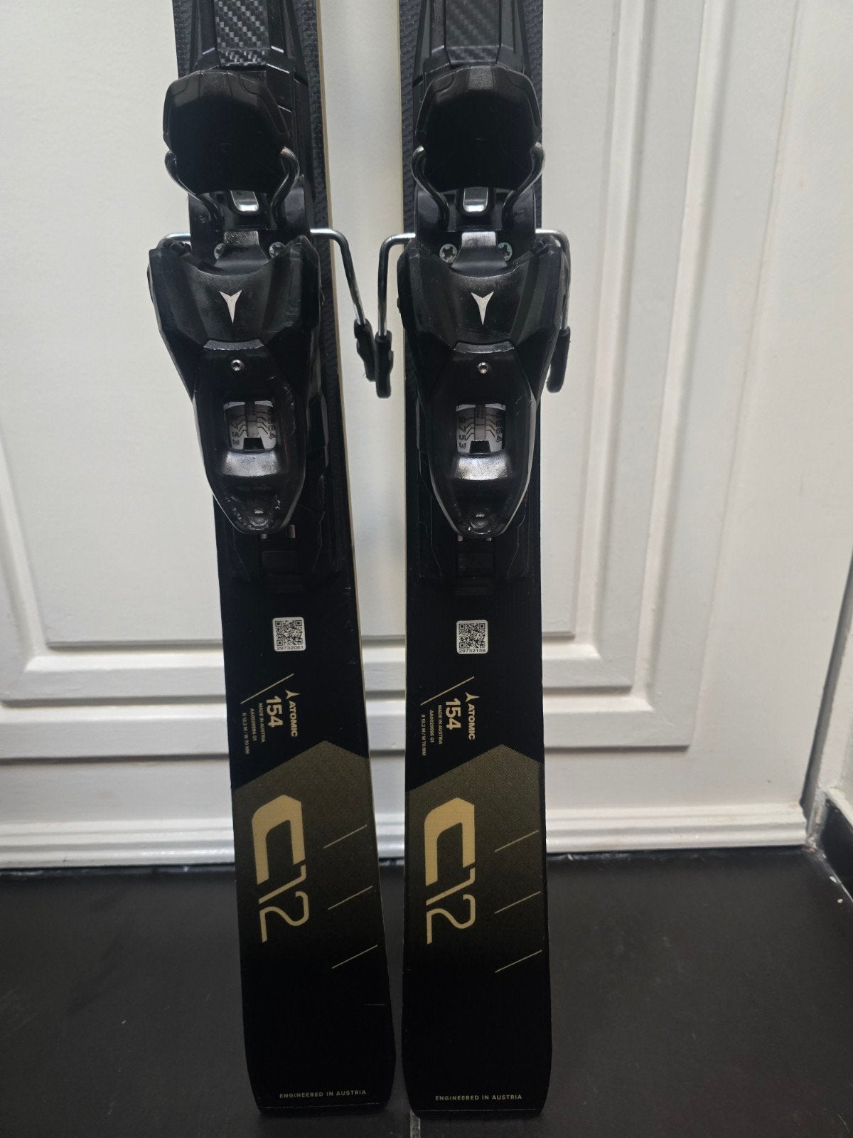 154cm ATOMIC CLOUD C12 REVOSHOCK DAMES 2025, 160 tot 180 cm, Ophalen of Verzenden, Zo goed als nieuw, Carve