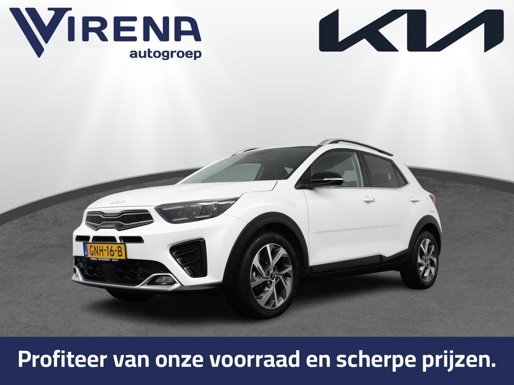 Kia Stonic 1.0 T-GDi MHEV GT-Line Apple Carplay/Android Auto, Auto's, Kia, Gebruikt, Origineel Nederlands, Handgeschakeld, 1125 kg