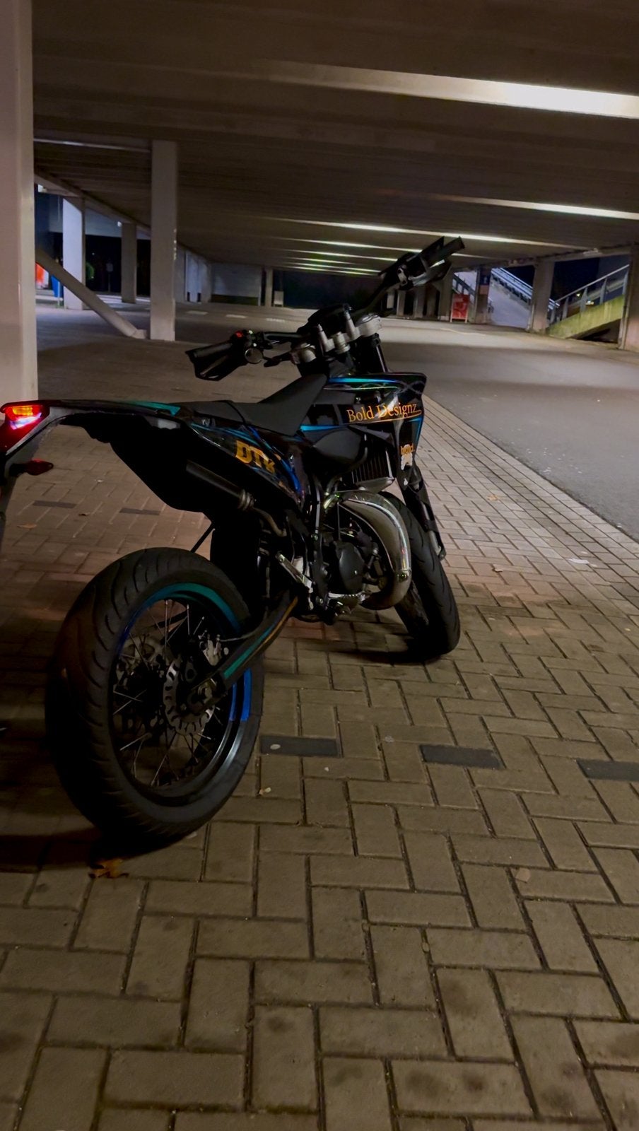 Sherco sm-rs 50cc, 6 versnellingen, Gebruikt, 50 cc, Ophalen
