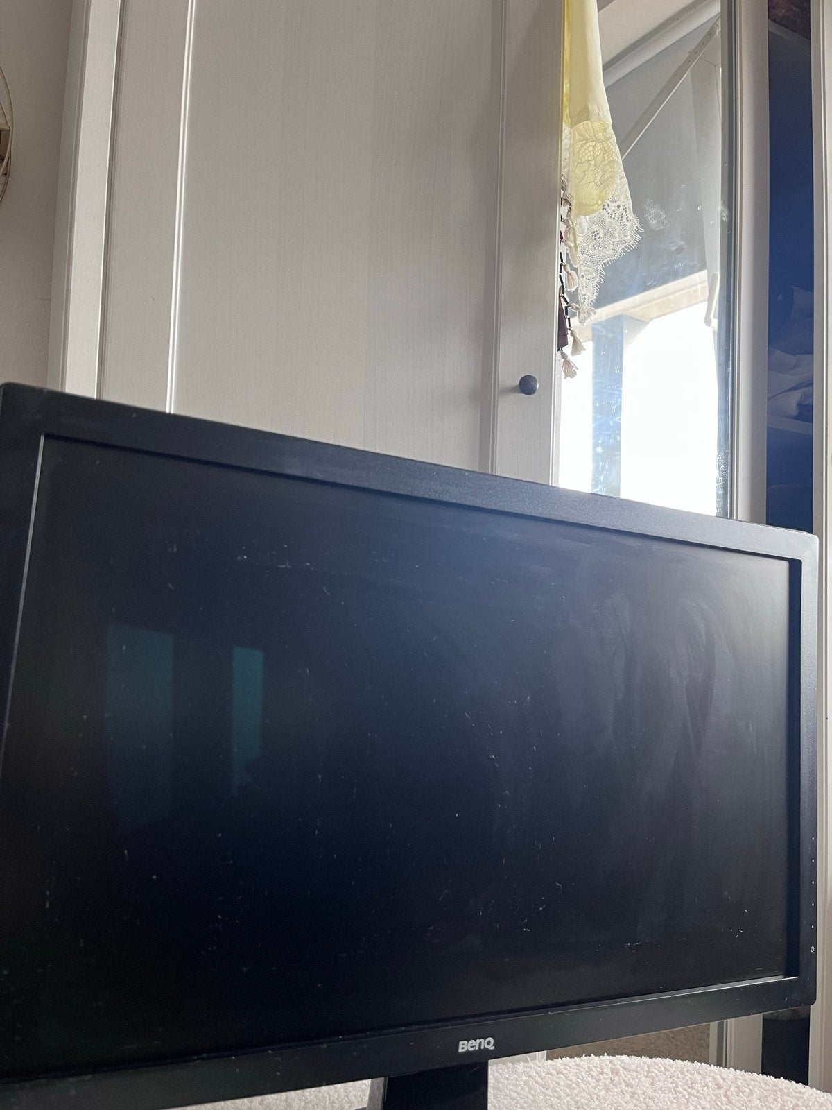 BenQ GL2450-B Full HD Monitor - Gebruikt, Computers en Software, Monitoren, Gebruikt, Full HD, 5 ms of meer, 60 Hz of minder