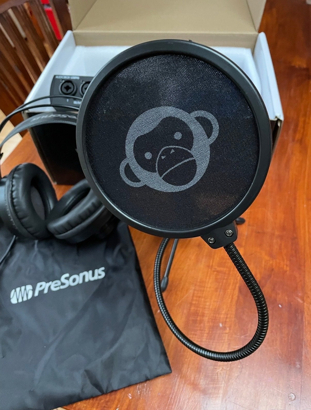 Monkey Banana Monkey Pop popfilter, Ophalen of Verzenden, Nieuw, Studiomicrofoon
