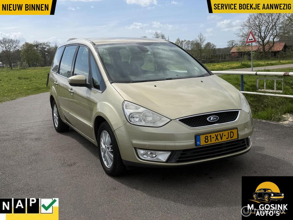 Ford Galaxy 2.0-16V Ghia 7zits Airco cruis control apk nieuw, Auto's, Ford, Bedrijf, Te koop, Galaxy, ABS, Airbags, Airconditioning