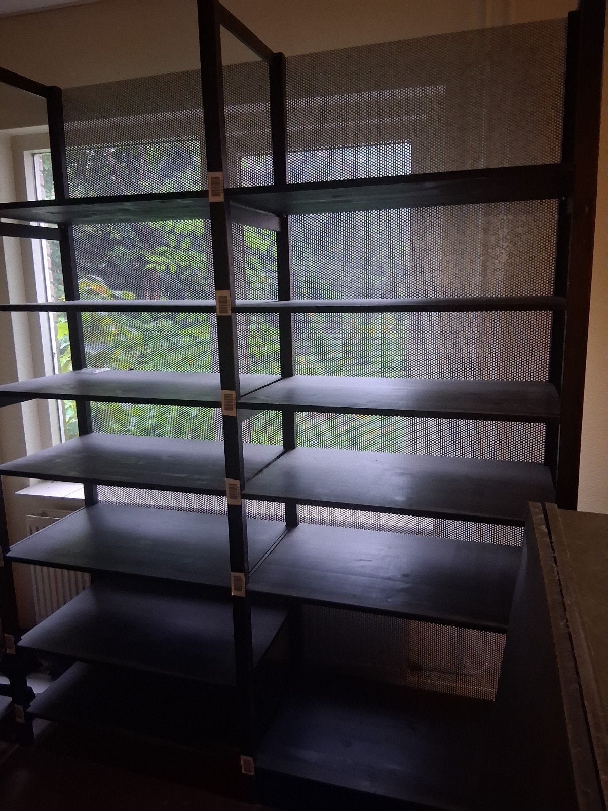 massief houten stelling kast, Ophalen
