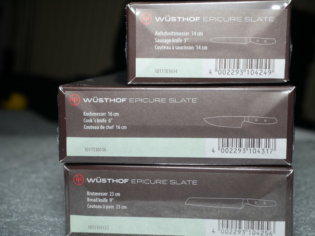 Wusthof Epicure messenset ***NIEUW***, Overige typen, Nieuw, Ophalen of Verzenden, Metaal