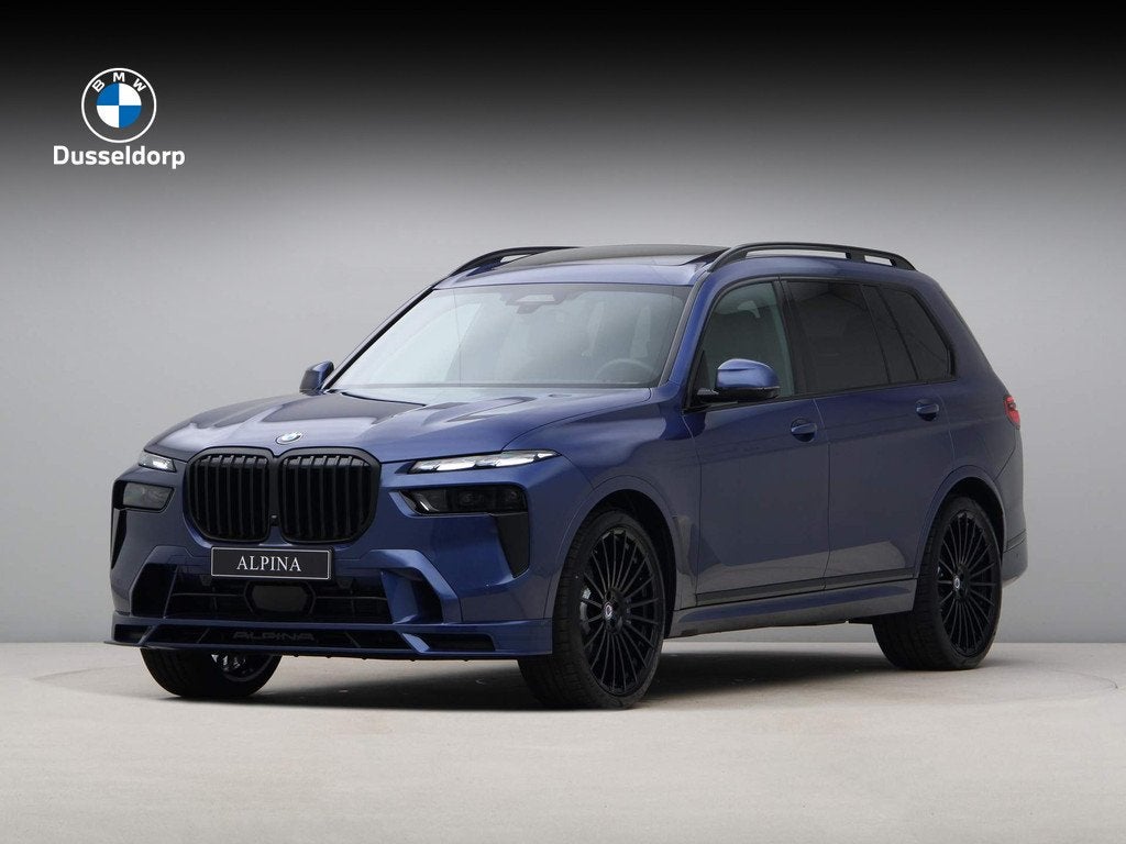 Alpina XB7 SWITCH-TRONIC Allrad - ALPINA Blau II (bj 2025), Auto's, Alpina, Automaat, Gebruikt, Blauw, 7 stoelen