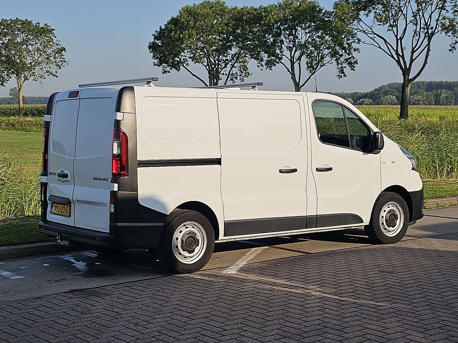 RENAULT TRAFIC 1.6 DCI l1 2xzijdeur navi ac, Voorwielaandrijving, Gebruikt, Euro 6, 4 cilinders
