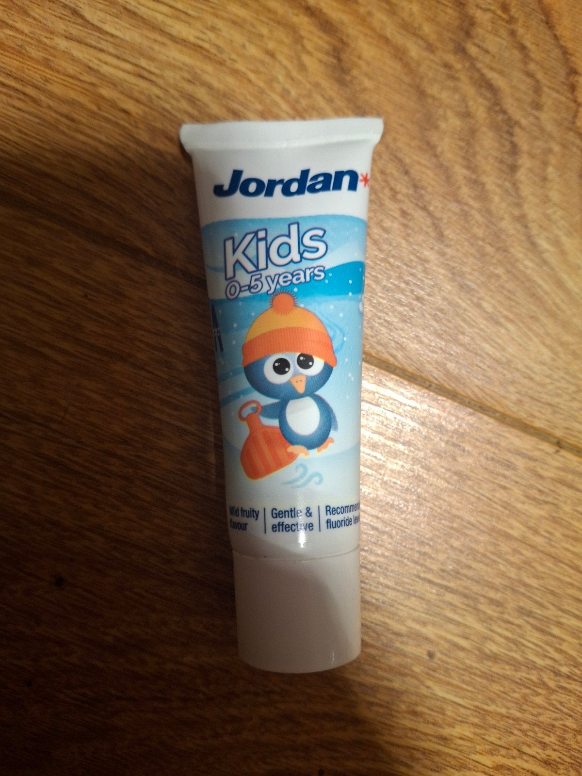 Partij Jordan Kids tandpasta kleine tubes (0-5 jaar), Ophalen of Verzenden, Nieuw