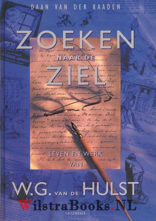Zoeken naar de ziel : Leven en werk van W.G. van de Hulst, Ophalen of Verzenden, Zo goed als nieuw, Film, Tv en Media