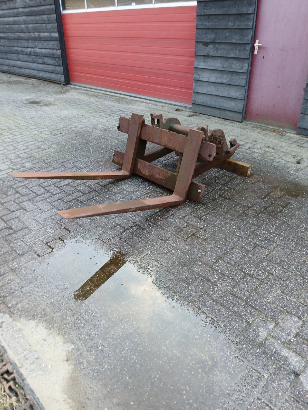 ETEC CW30 Koppeling Palletvorken, Ophalen of Verzenden