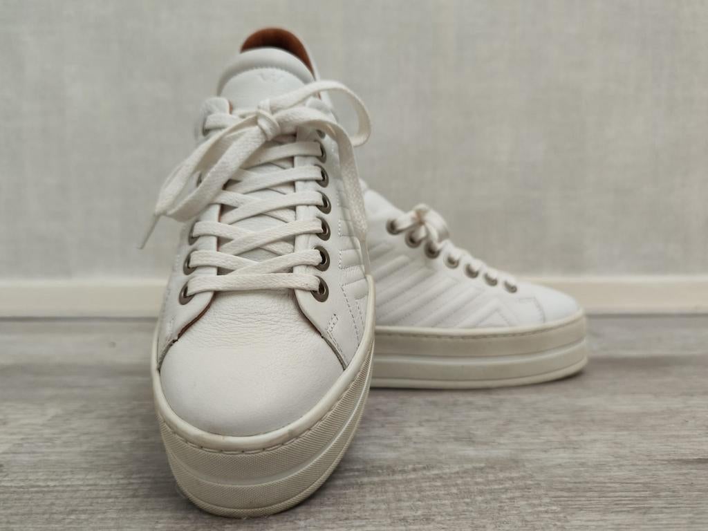 Via Vai witte sneakers met platformzool maat 36, Wit, Ophalen, Via Vai, Sneakers of Gympen
