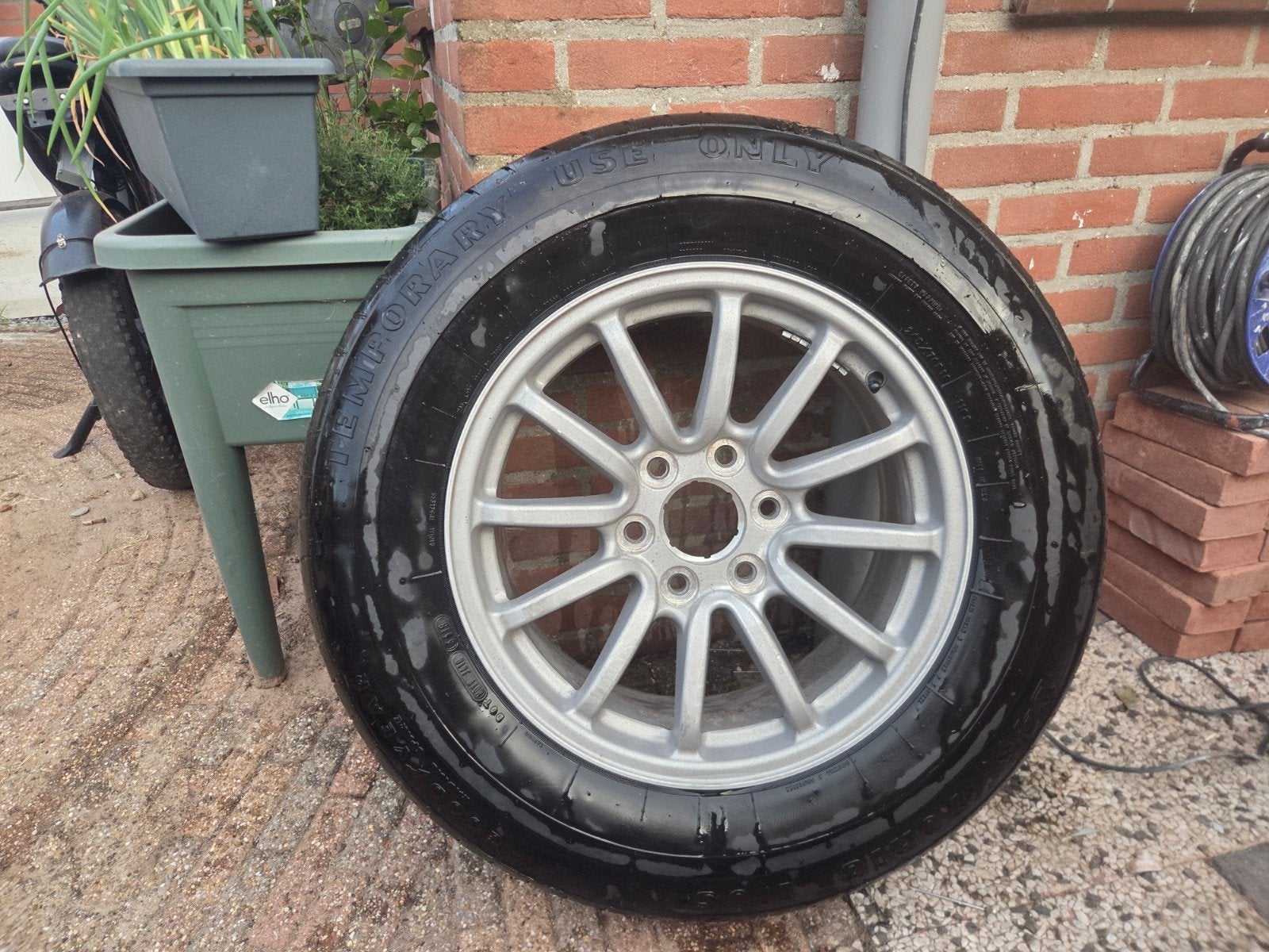 Dodge Ram reservewiel met band, Auto-onderdelen, Banden en Velgen, Gebruikt, Banden en Velgen, Ophalen of Verzenden, All Season