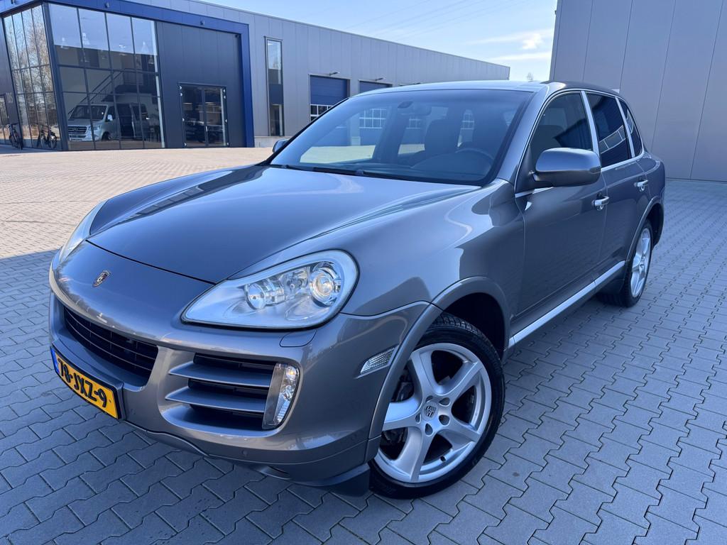 Porsche Cayenne 3.6 Sport-design navigatie carplay super net, Auto's, Porsche, Cayenne, Gebruikt, Zwart, 3598 cc