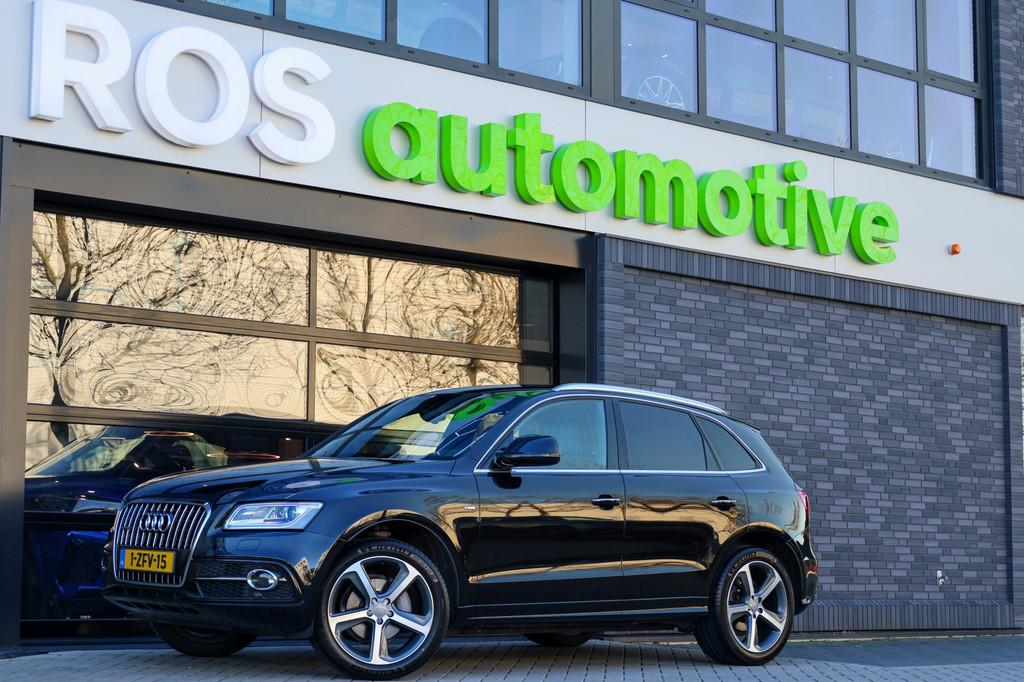 Audi Q5 2.0 TFSI quattro Sport Edition | NAP | NETTE STAAT!, 13 km/l, Gebruikt, 4 cilinders, 179 pk