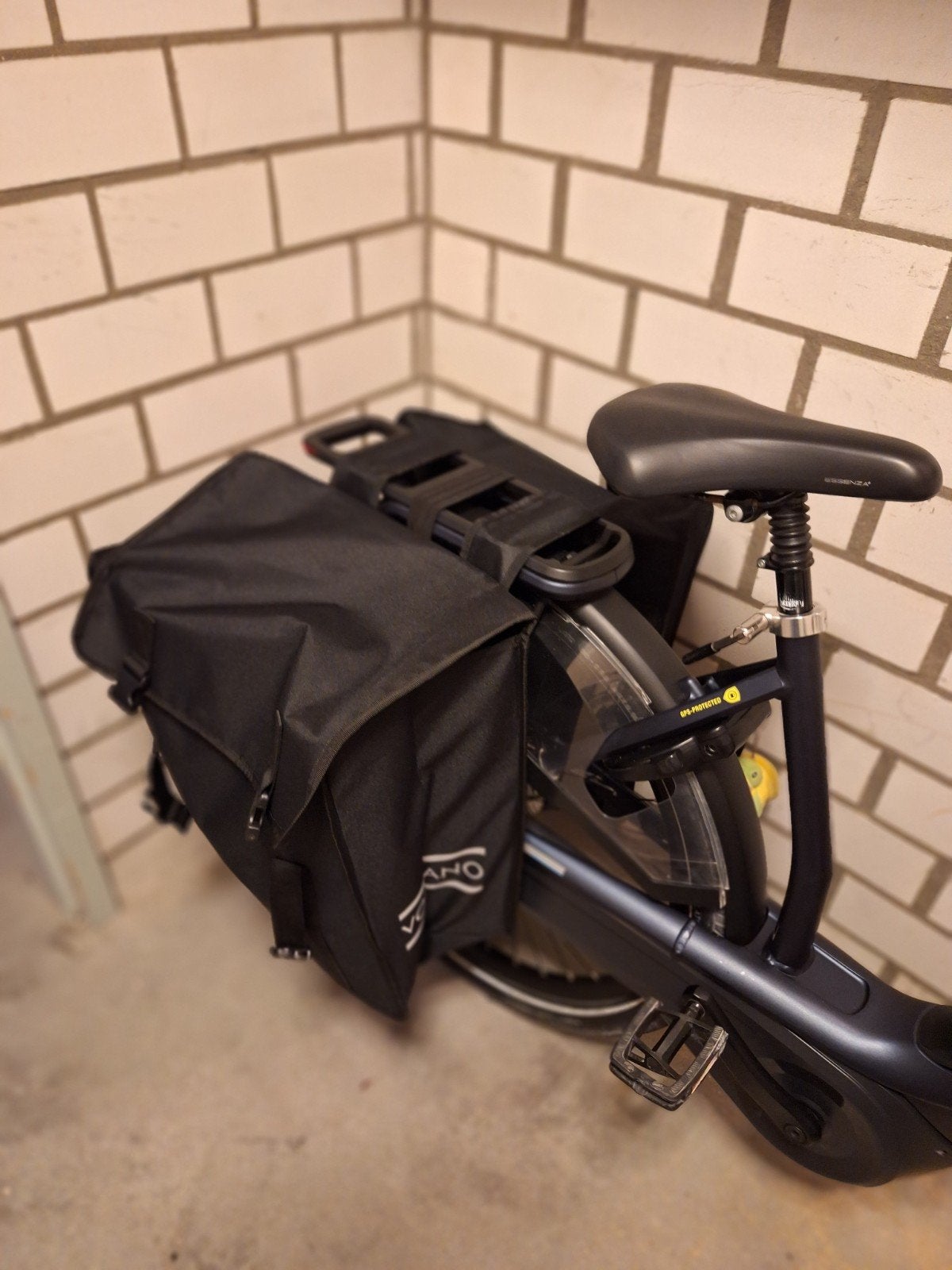 Voltanobag fietstassen  6 ltr.  nieuw, Fietsen en Brommers, Fietsaccessoires | Fietstassen, Ophalen of Verzenden, Nieuw, Voltanobag