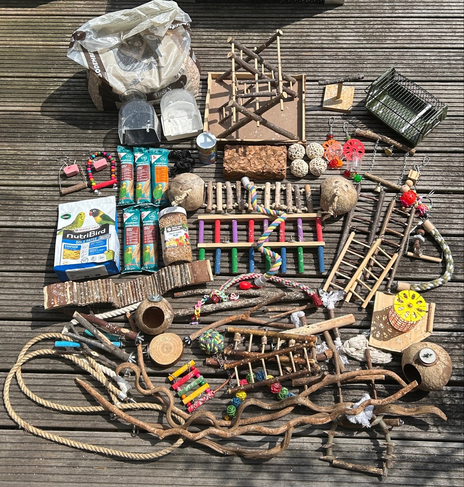 Vogel partij te koop, Ophalen of Verzenden, Kooi-accessoires