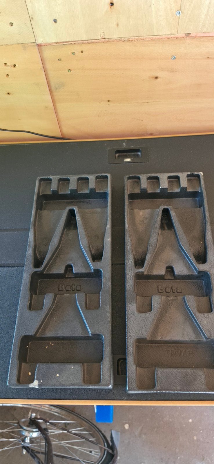 2x Beta inlay voor tangen, Doe-het-zelf en Verbouw, Gereedschap | Handgereedschap, Ophalen, Gebruikt, Gereedschapsopslag, Overige merken