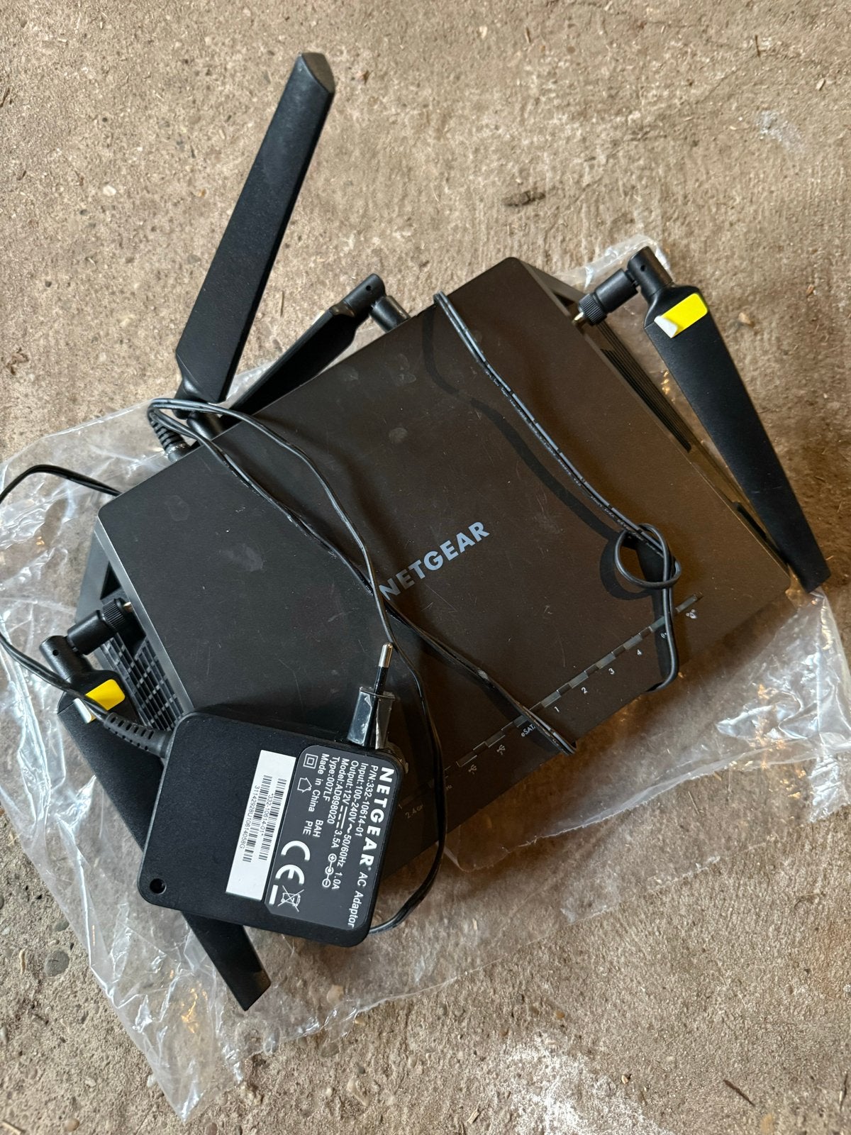 Netgear Nighthawk X4 (R7500) Smart WiFi Router, Ophalen, Gebruikt, Router