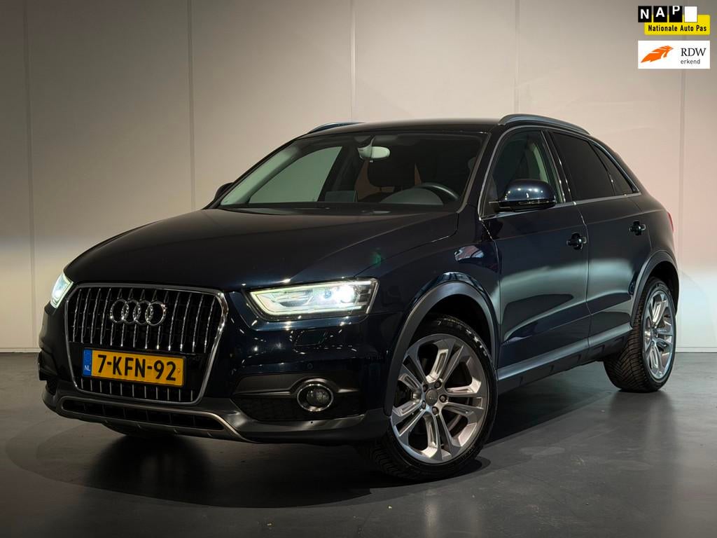 Audi Q3 2.0 TFSI Quattro Pro Line S-Tronic /Cima/Cruise/PDC/, Euro 5, Gebruikt, 4 cilinders, Blauw