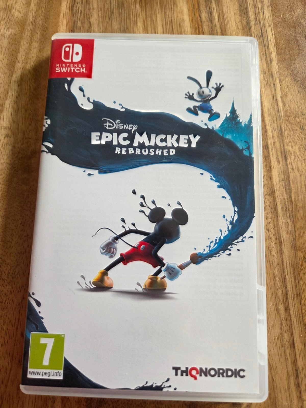 Disney Epic Mickey: Rebrushed - Nintendo Switch, Spelcomputers en Games, Avontuur en Actie, 1 speler, Ophalen of Verzenden, Zo goed als nieuw