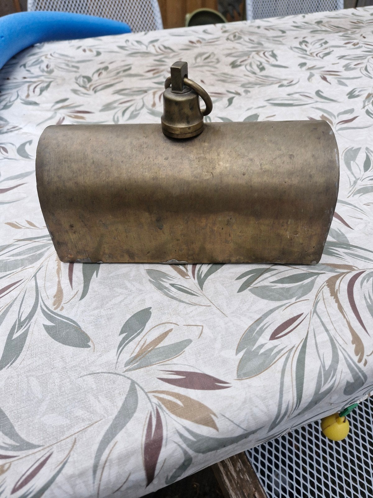 Antieke Koperen Fles met Dop - Decoratief Item, Antiek en Kunst, Antiek | Koper en Brons, Ophalen of Verzenden
