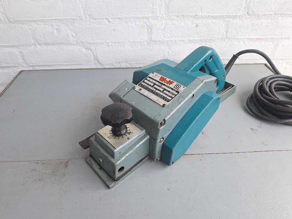 Wolf/Makita 8657 schaafmachine, Ophalen of Verzenden, Gebruikt