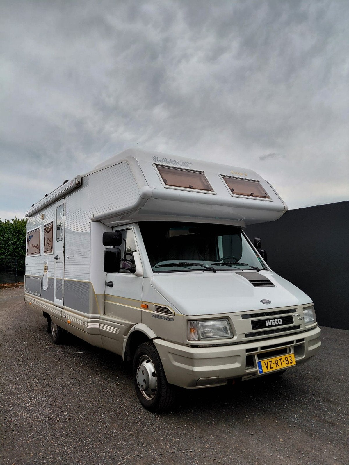 Laika Iveco Daily: Robuuste familiecamper met gastank
