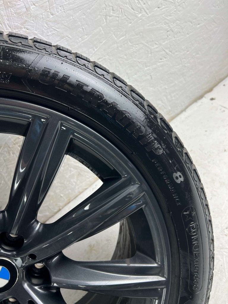 Originele BMW 5-serie velgen 18" 5x112 Style 684 winterset, Auto-onderdelen, Niet ingevuld, 18 inch, Banden en Velgen, Niet ingevuld